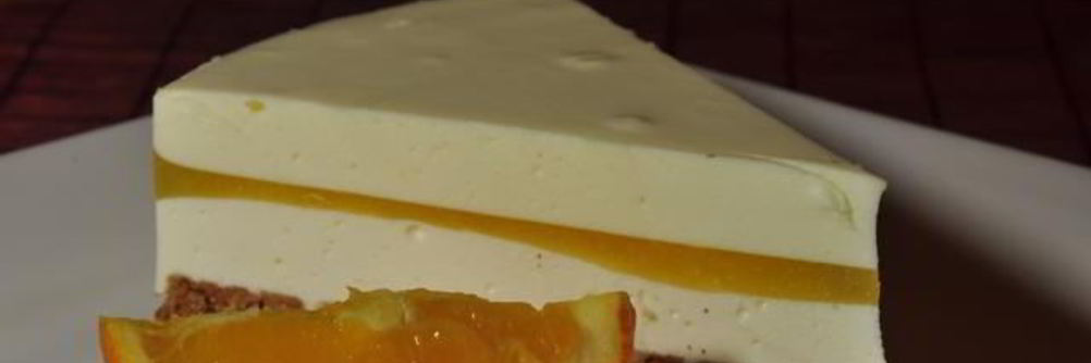 Чизкейк без выпечки с желе