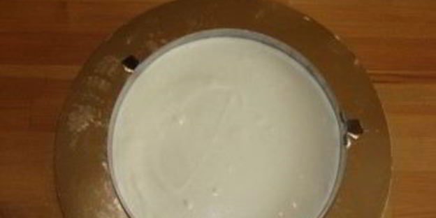 чизкейк без выпечки с желе