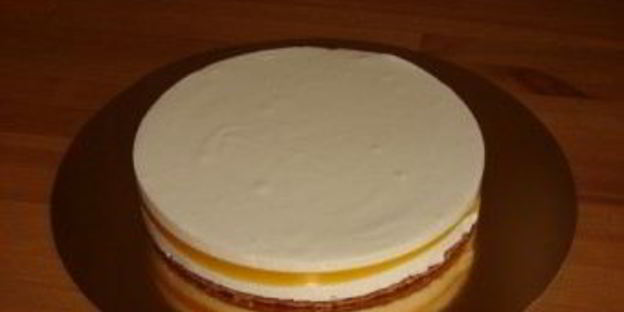 чизкейк без выпечки с желе