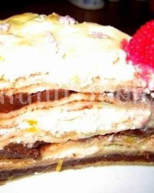 Чизкейк блинный