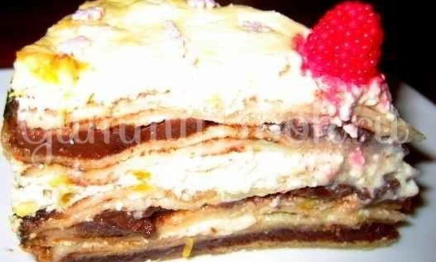 Рецепт чизкейка блинного