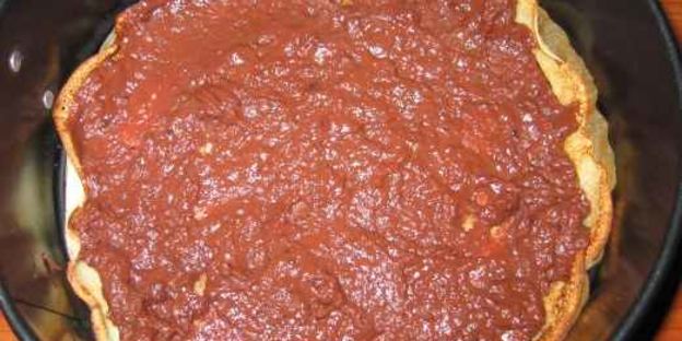 чизкейк блинный