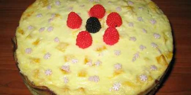 чизкейк блинный