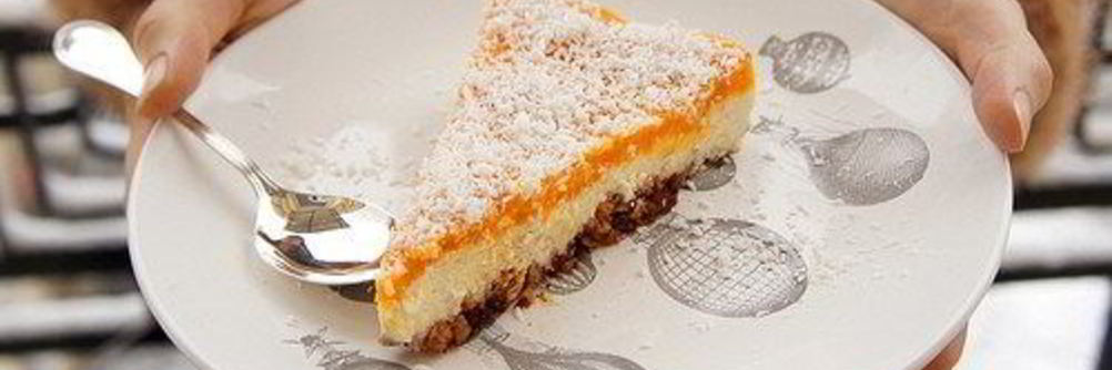 Чизкейк из кешью