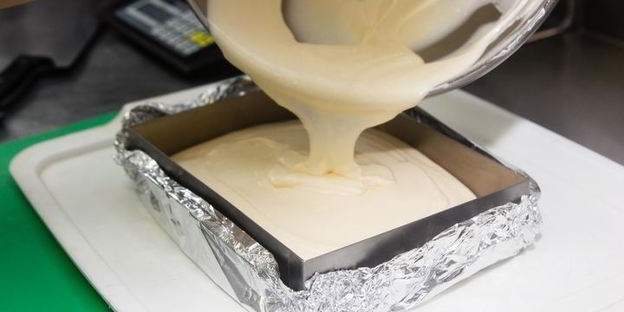 чизкейк из козьего сыра