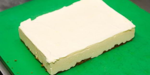 чизкейк из козьего сыра