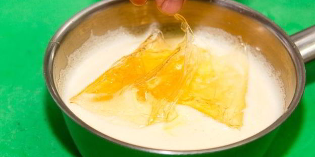 чизкейк из козьего сыра