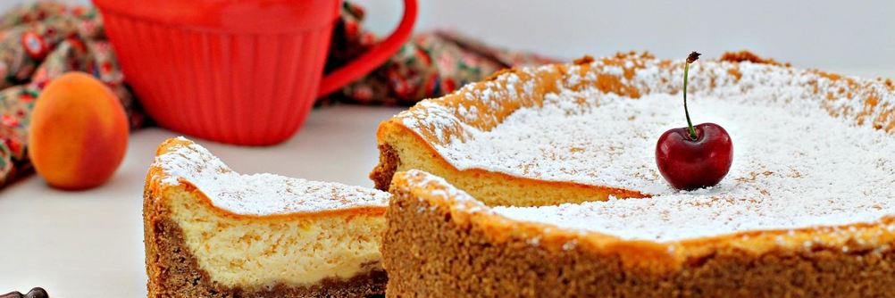 Чизкейк классический с маскарпоне