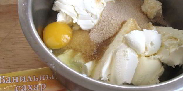 чизкейк клубника с шоколадом