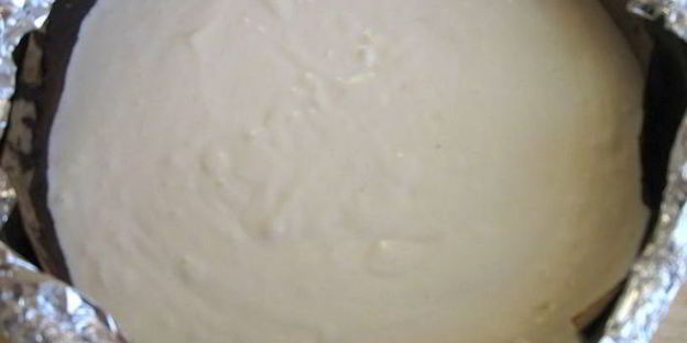 чизкейк клубника с шоколадом