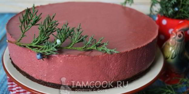 чизкейк красный бархат