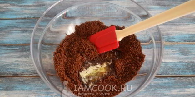 чизкейк красный бархат