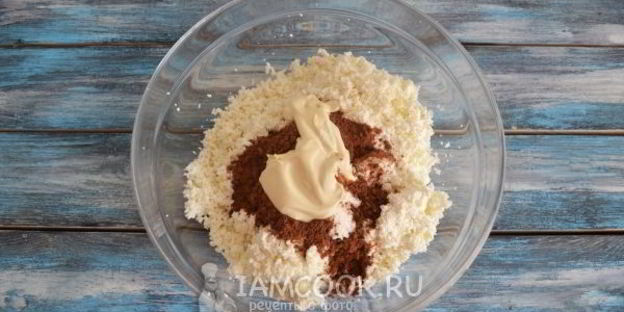 чизкейк красный бархат