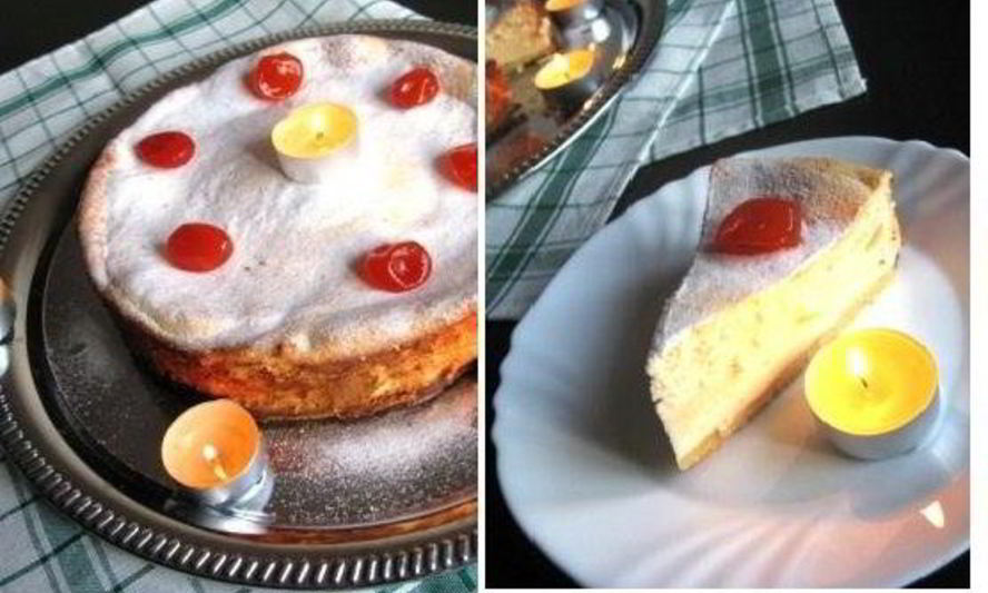 Рецепт чизкейка мазлтов