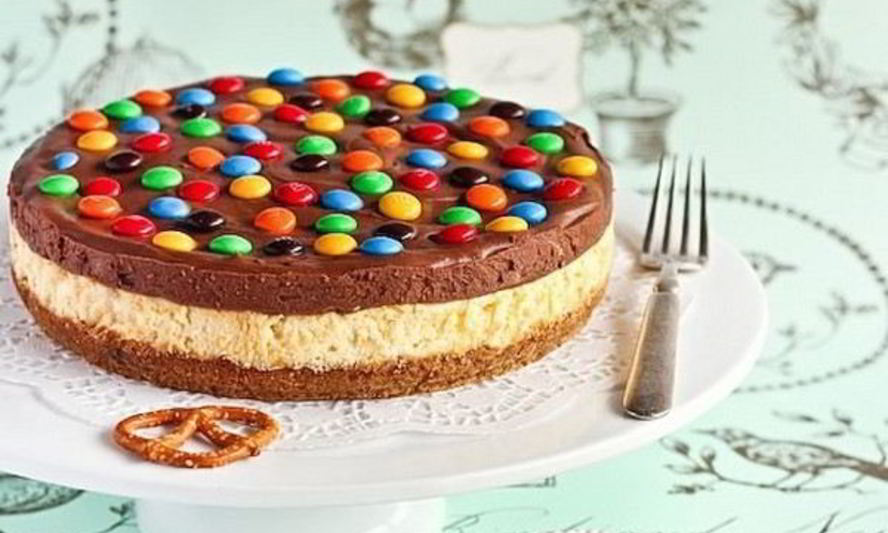 Рецепт чизкейка на соленых крендельках