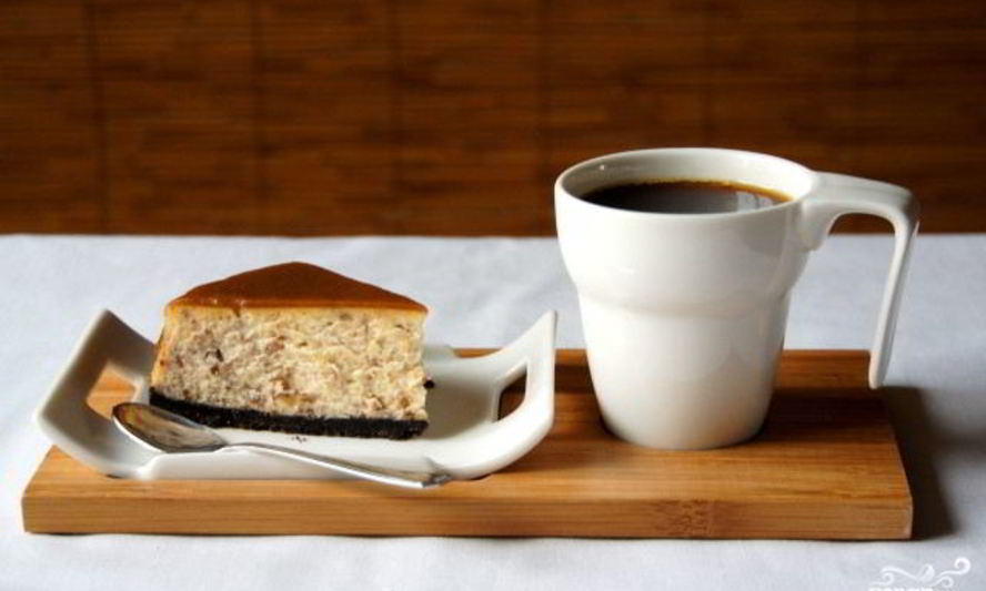 Рецепт чизкейка орехового