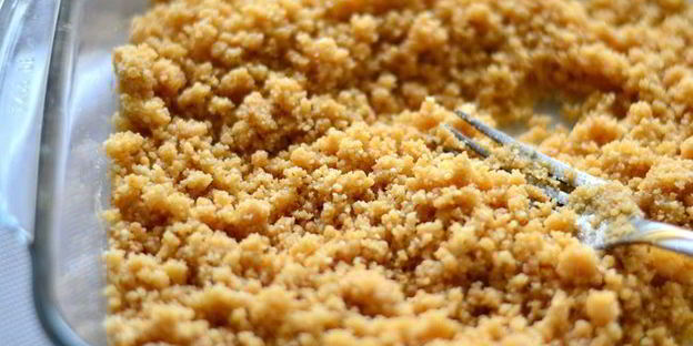 чизкейк с белым вином и виноградом