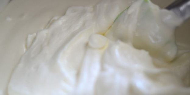 чизкейк с белым вином и виноградом