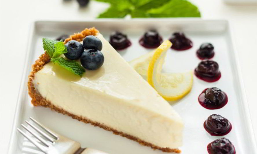 Рецепт чизкейка с черникой