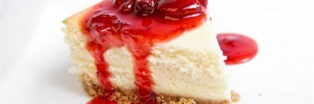 Чизкейк с хлебцами