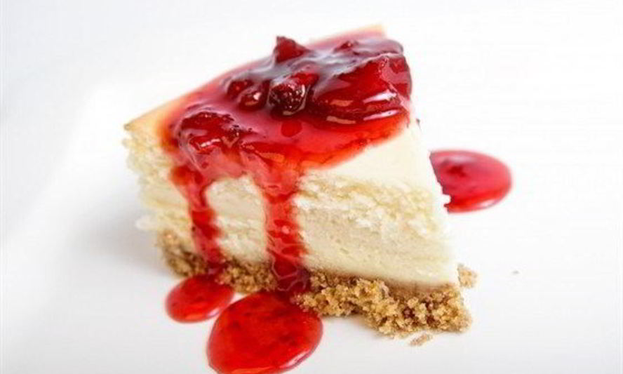 Рецепт чизкейка с хлебцами