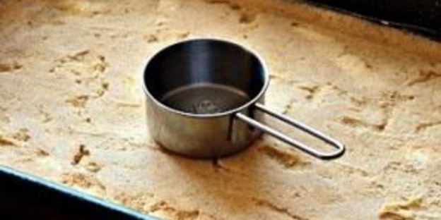 чизкейк с хлопьями и яблоками