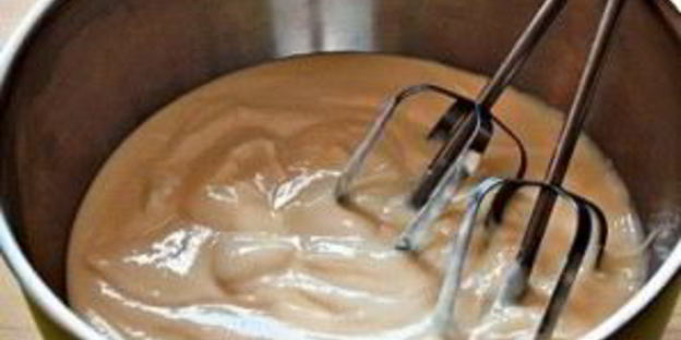 чизкейк с хлопьями и яблоками