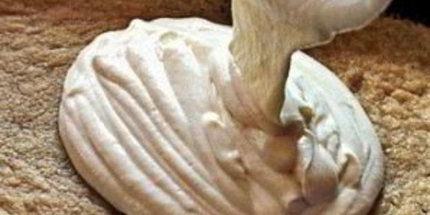 чизкейк с хлопьями и яблоками