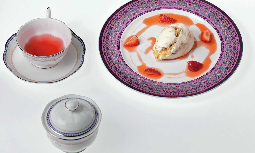 Рецепт чизкейка с клубникой