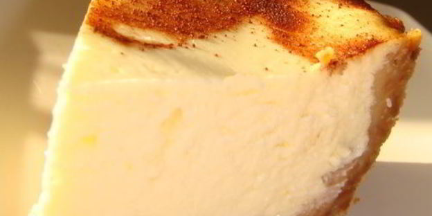 чизкейк с корицей