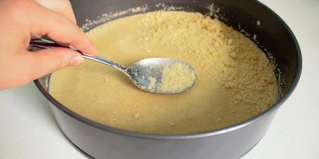 чизкейк с красной смородиной