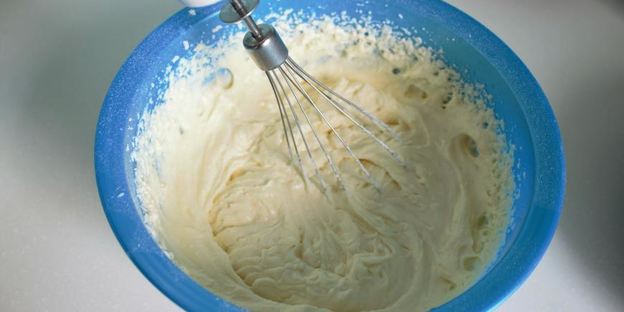 чизкейк с красной смородиной