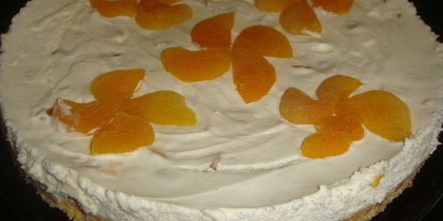 чизкейк с курагой