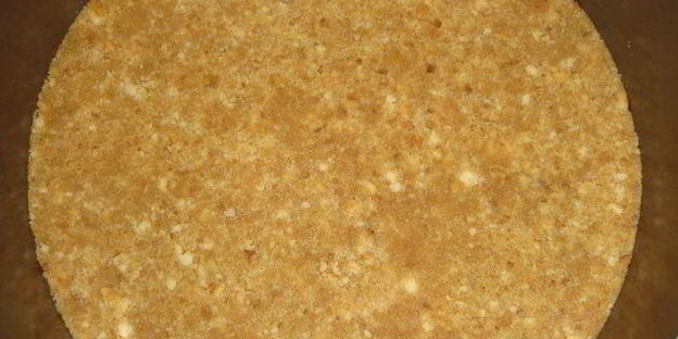 чизкейк с курагой