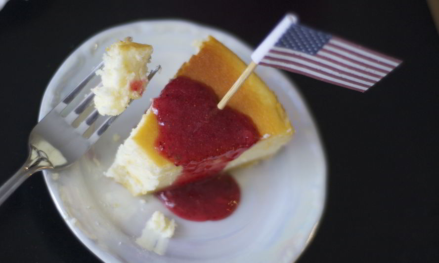 Рецепт чизкейка с маскарпоне и рикоттой на сливках