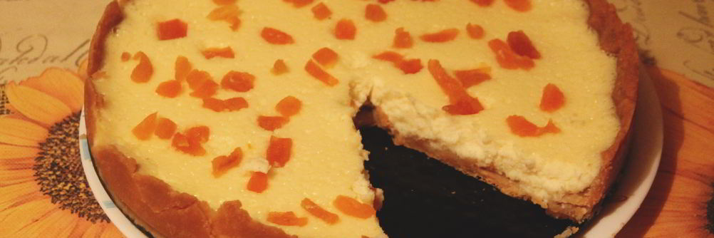 Чизкейк с маскарпоне и творогом