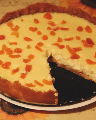 Чизкейк с маскарпоне и творогом