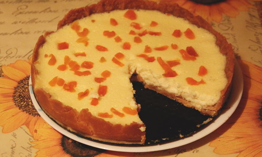 Рецепт чизкейка с маскарпоне и творогом