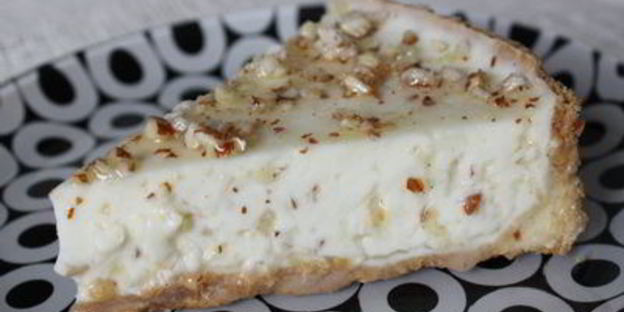 чизкейк с миндальным пралине