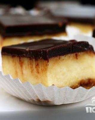 Чизкейк с молочной карамелью