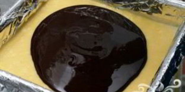 чизкейк с молочной карамелью