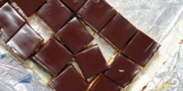 чизкейк с молочной карамелью