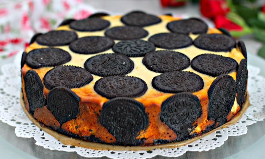 Рецепт чизкейка с печеньем орео шоколадным