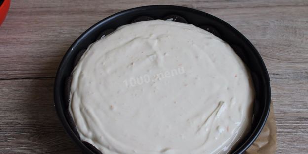 чизкейк с печеньем орео шоколадным