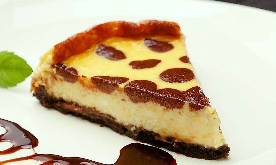 Рецепт чизкейка с шоколадом