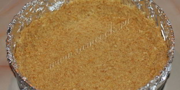 чизкейк с сыром маскарпоне