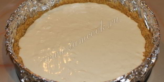 чизкейк с сыром маскарпоне