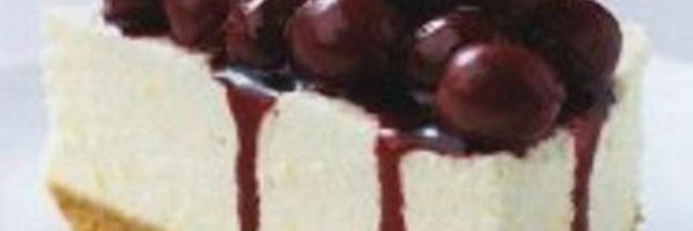 Чизкейк с вишней