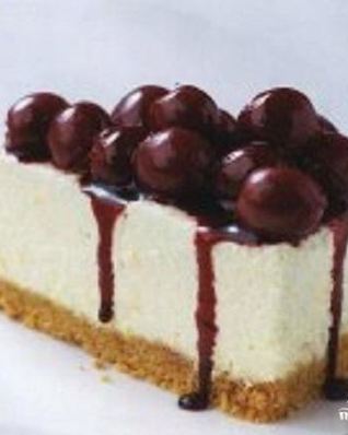 Чизкейк с вишней