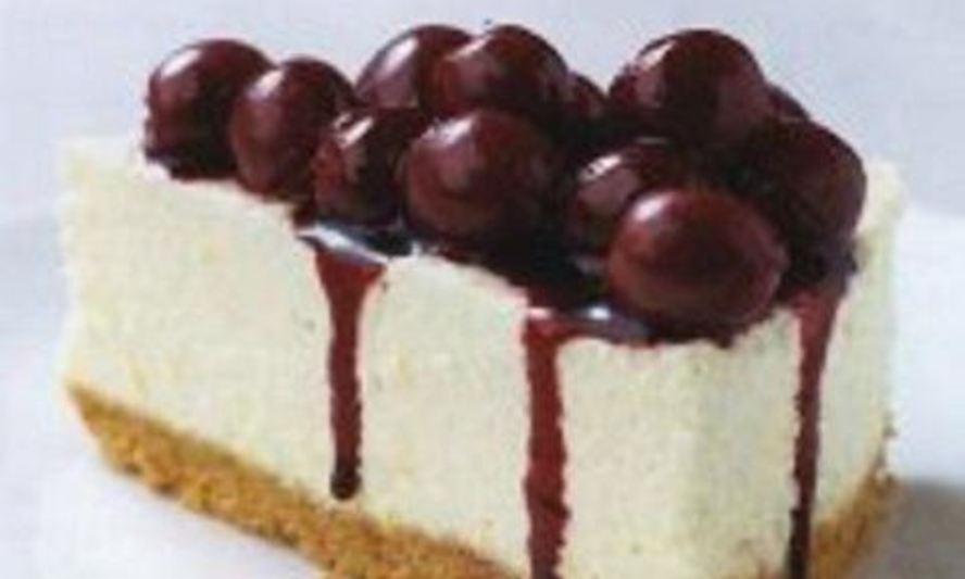 Рецепт чизкейка с вишней